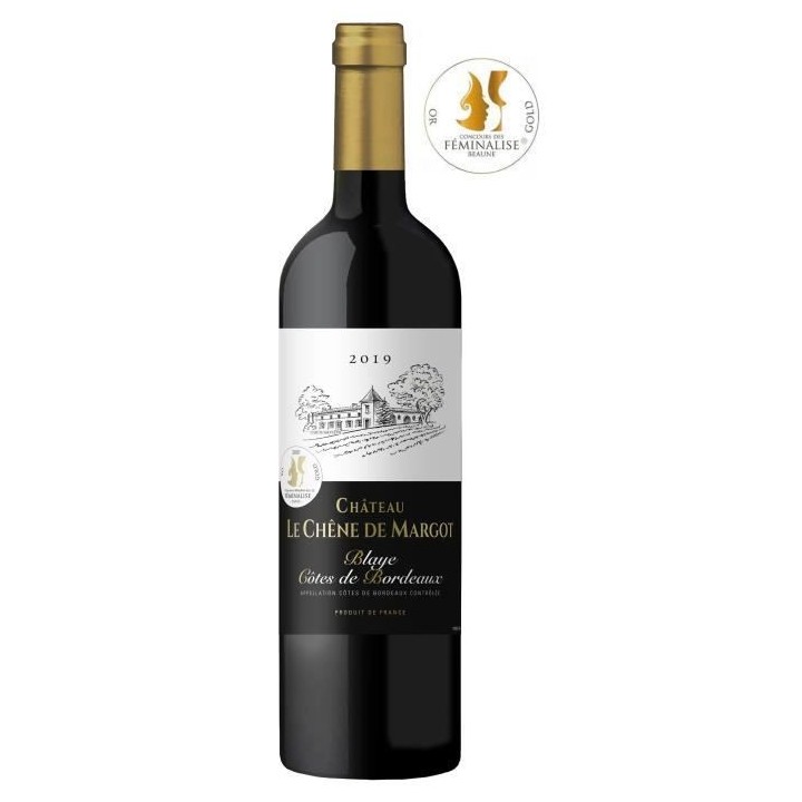 Château Chene Margot 2019 Côtes de Bordeaux - Vin rouge de Bordeaux