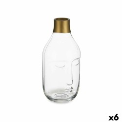 Vase Visage Transparent...