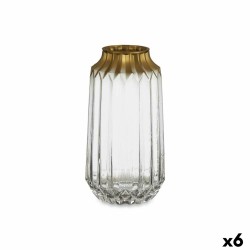 Vase Transparent verre 13 x...