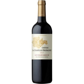 Château La Chapelle d'espagnet 2017 Saint-Emilion Grand Cru - Vin rou