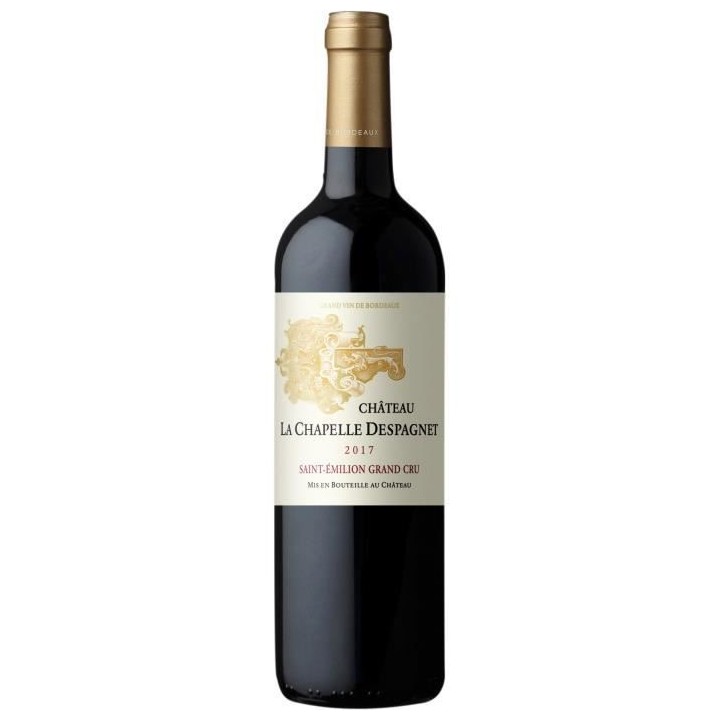 Château La Chapelle d'espagnet 2017 Saint-Emilion Grand Cru - Vin rou