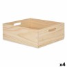 Boîte Décorative Bois de pin 35 x 14 x 40 cm (4 Unités)