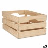 Boîte Décorative Bois de pin 31 x 20,2 x 41 cm (3 Unités)