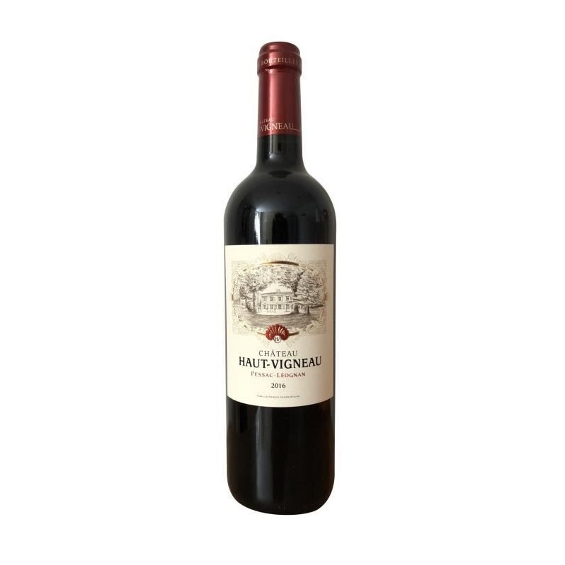 Château Haut Vigneau 2016 Péssac Léognan - Vin rouge de Bordeaux