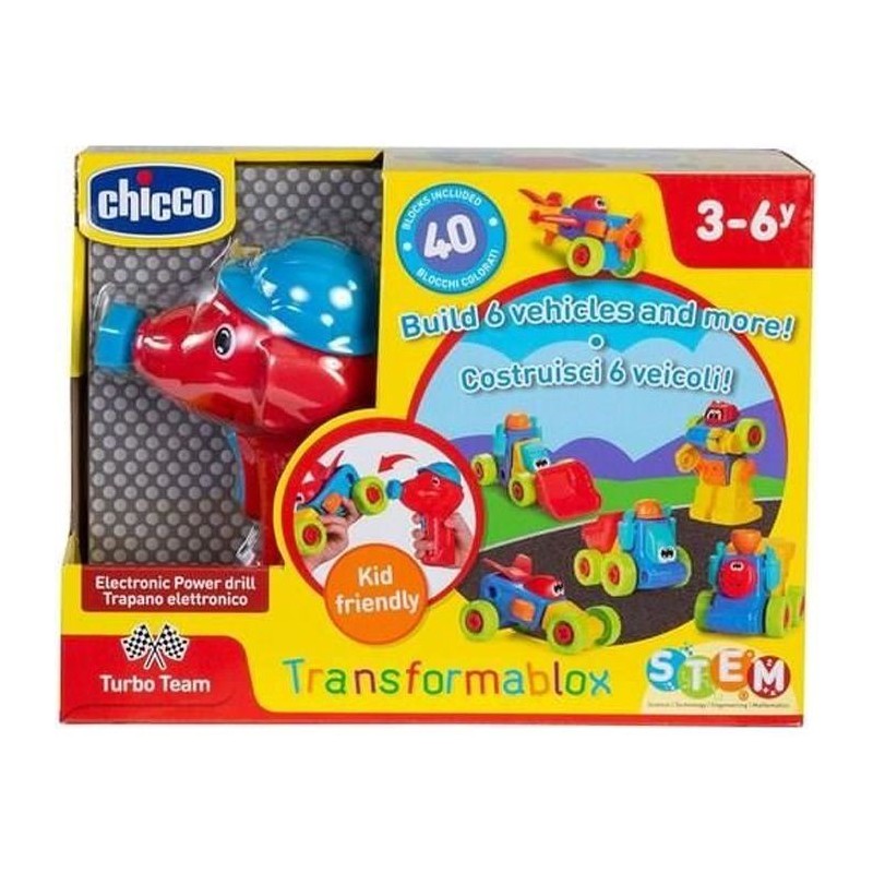 CHICCO Transformablox