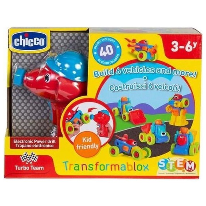 CHICCO Transformablox