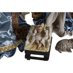 Crèche de Noël DKD Home Decor 9 Pièces (Reconditionné B)