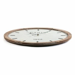 Horloge Murale Versa 21110010 Blanc Bois (Reconditionné C)