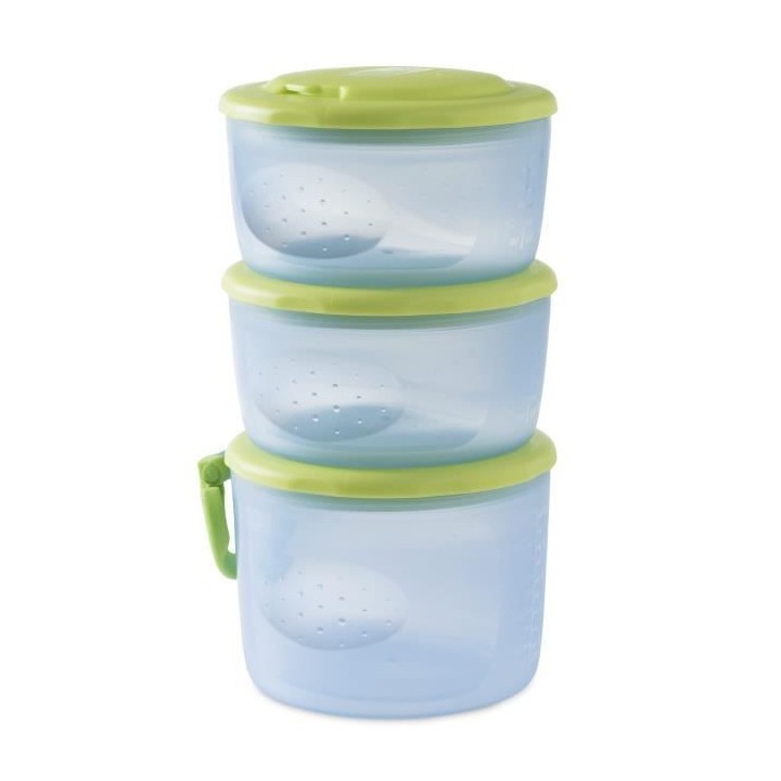 CHICCO-Boîtes de conservation Easy Meal