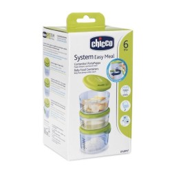 CHICCO-Boîtes de conservation Easy Meal