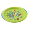 Chicco Ensemble Assiette Plate et Creuse Décorée Vert +12m 2 pieces