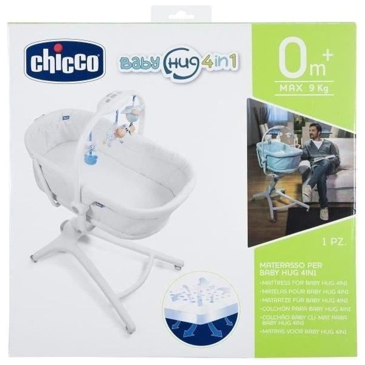 CHICCO Matelas pour Transat Baby Hug 4 in 1