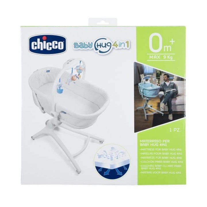 CHICCO Matelas pour Transat Baby Hug 4 in 1