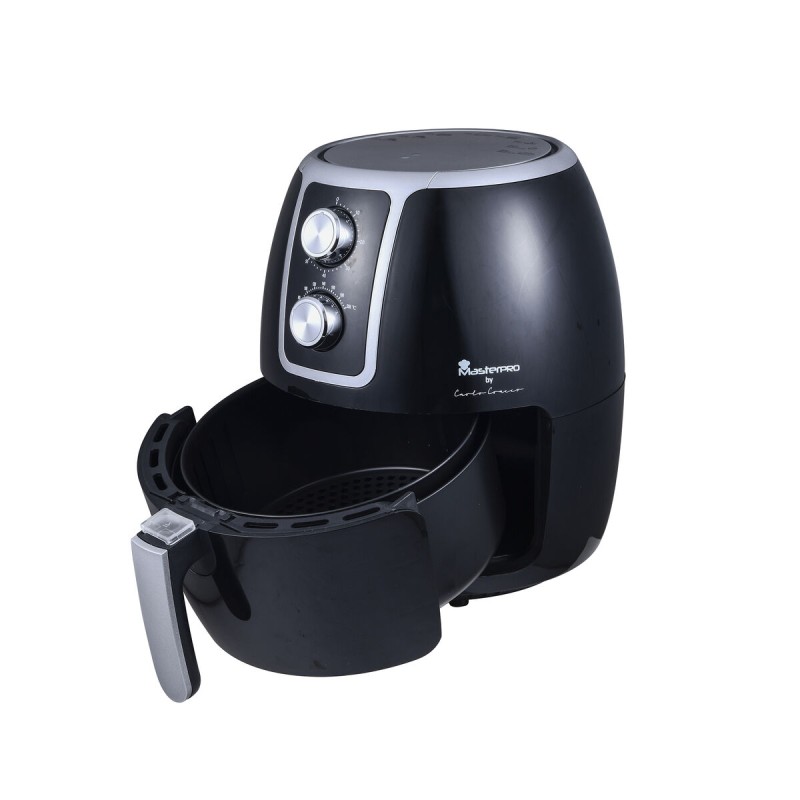 Friteuse sans Huile Masterpro BY CARLO CRACCO 1500 W 3,4 L Noir