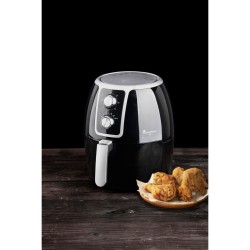 Friteuse sans Huile Masterpro BY CARLO CRACCO 1500 W 3,4 L Noir