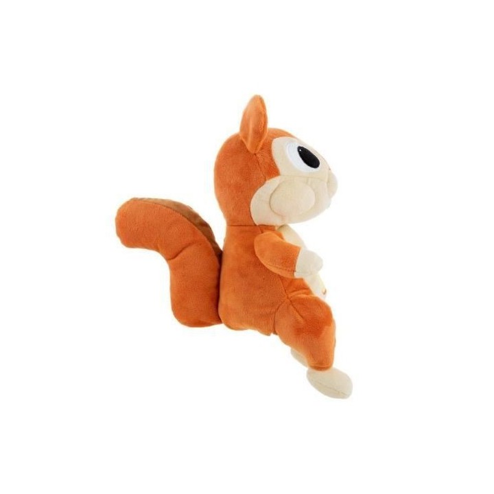 Ecureuil lumiere et sons