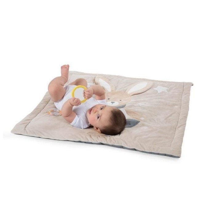 CHICCO Tapis d'éveil Lapin