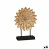 Figurine Décorative Mandala Doré 29 x 39 x 10 cm (4 Unités)