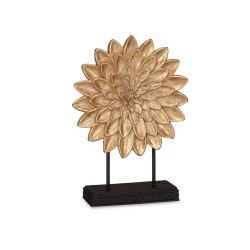 Figurine Décorative Mandala Doré 29 x 39 x 10 cm (4 Unités)