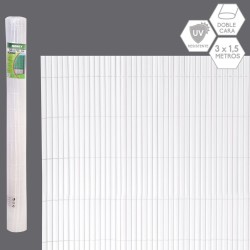 Canisse Blanc PVC 1 x 300 x...