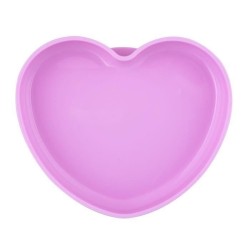 Chicco Take Eat Easy Assiette Coeur avec Ventouse +9m Rose