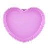 Chicco Take Eat Easy Assiette Coeur avec Ventouse +9m Rose