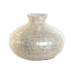 Vase DKD Home Decor Blanc...