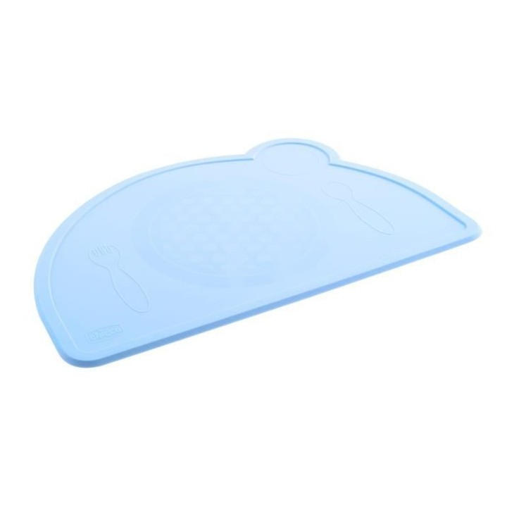 Chicco Take Eat Easy Set de Table +18m Bleu