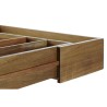 Range-couverts DKD Home Decor Naturel Acacia 35 x 30 x 7 cm