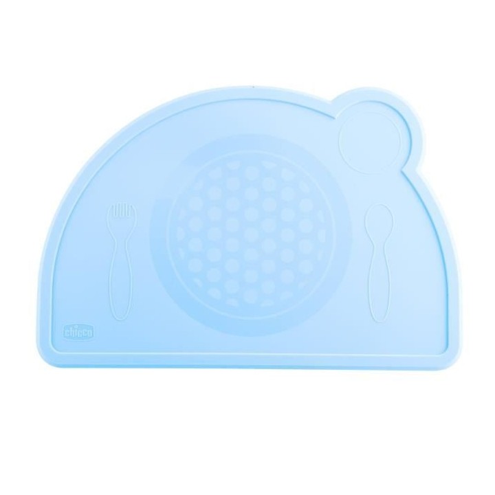 Chicco Take Eat Easy Set de Table +18m Bleu