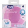 Chicco Take Eat Easy Bol avec Ventouse +6m Rose