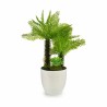 Plante décorative Palmier Plastique 18 x 35 x 12 cm (12 Unités)