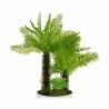 Plante décorative Palmier Plastique 18 x 35 x 12 cm (12 Unités)