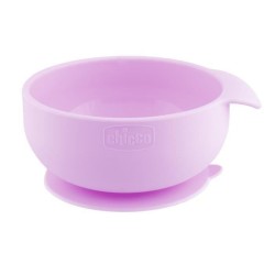 Chicco Take Eat Easy Bol avec Ventouse +6m Rose