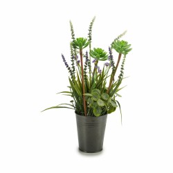 Plante décorative Lavande Métal Plastique 13 x 40 x 13 cm (12 Unités)