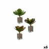 Plante décorative Volets Grand Bicolore Plastique 27 x 29 x 27 cm (6 Unités)