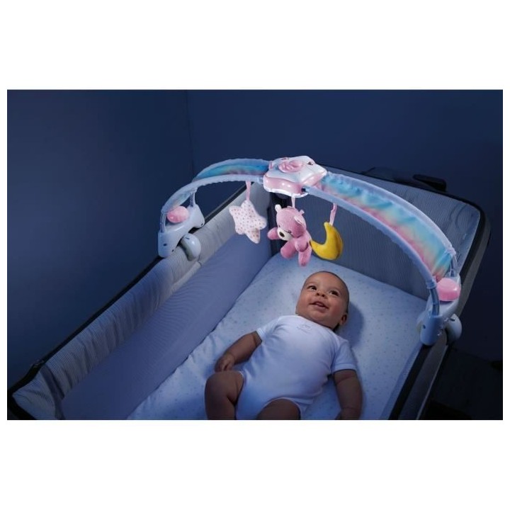 CHICCO Arche Arc en Ciel Rose