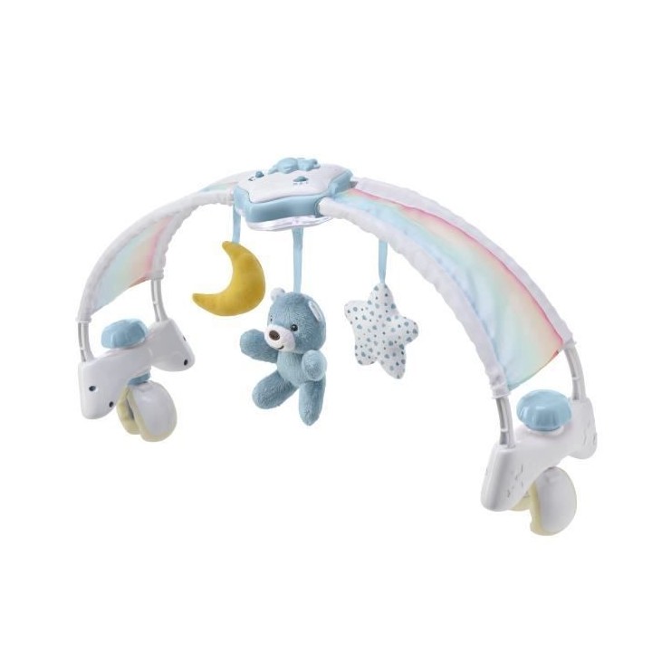 CHICCO Arche Arc en Ciel Bleu