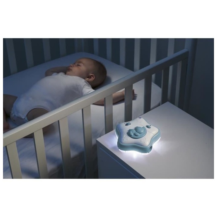 CHICCO Arche Arc en Ciel Bleu