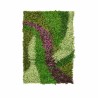 Kit de jardin vertical Fleurs Campagne Multicouleur Plastique 100 x 5 x 150 cm (8 Unités)