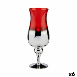 Bougeoir Verre Rouge...