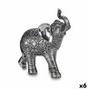 Figurine Décorative Eléphant Argenté 21,5 x 20 x 8 cm (6 Unités)