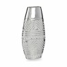 Vase Largeur Argenté Céramique 7 x 29,5 x 14 cm (6 Unités)