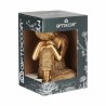 Figurine Décorative Buda Assis Doré 20 x 30 x 20 cm (4 Unités)