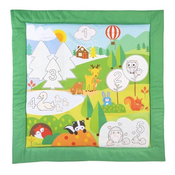 CHICCO Tapis a colorier