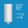 Pichet Philips AWP2980WH/24 INSTANT Blanc Plastique 3 L