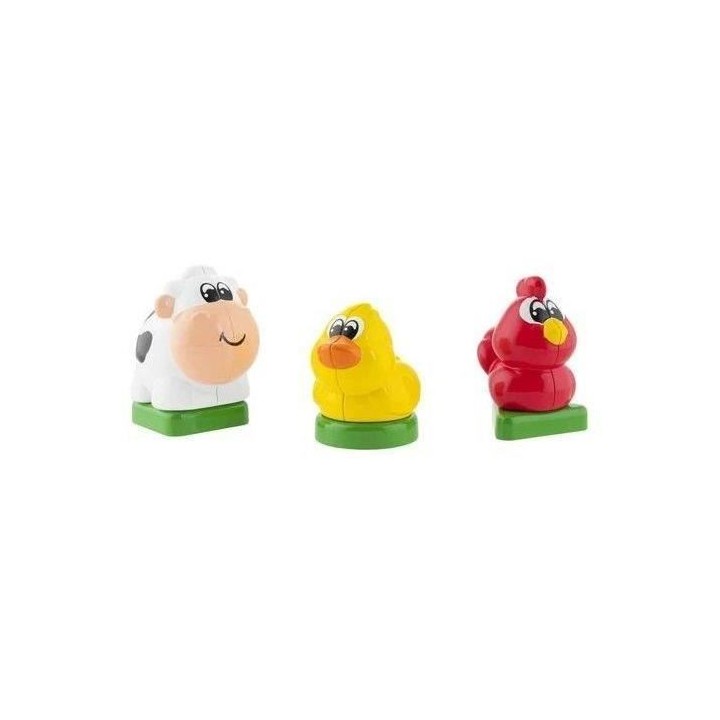 Tapis de la ferme bilingue