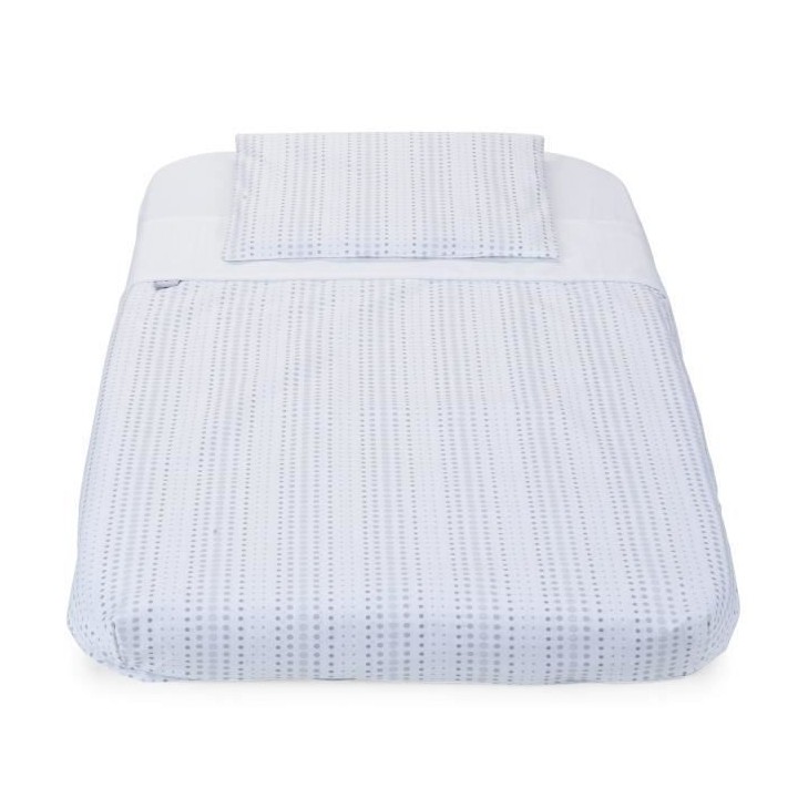 CHICCO - Set 3 pcs Next2Me : Taie oreiller + Drap housse + Drap Air