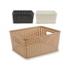 Panier à linge Plastique 10 L 25,5 x 15 x 35,5 cm (18 Unités)