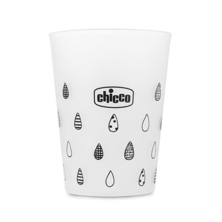 Chicco Black & White Coffret Repas +18m Baleines